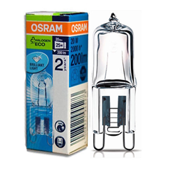 Zeige Details für Halopin 66720 Eco 230V 20W (25W) klar G9 Bild von Halopin 66720 Eco 230V 20W (25W) klar G9
