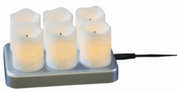 Zeige Details für Teelichter 6er-Pack Chargeme Bild von Teelichter 6er-Pack Chargeme