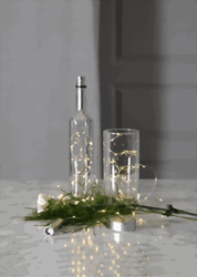 Zeige Details für Dew Drop Tube  40 LED, Silberdraht Bild von Dew Drop Tube  40 LED, Silberdraht