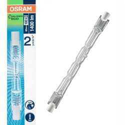 Zeige Details für Haloline Eco 64690 230V 80W 78mm (100W) R7s Bild von Haloline Eco 64690 230V 80W 78mm (100W) R7s