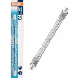 Zeige Details für Haloline Eco 64696 230V 117mm 120W (150W) R7s Bild von Haloline Eco 64696 230V 117mm 120W (150W) R7s
