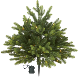 Zeige Details für Dekorative Weihnachtsbaum 75cm Timer IP44 Bild von Dekorative Weihnachtsbaum 75cm Timer IP44