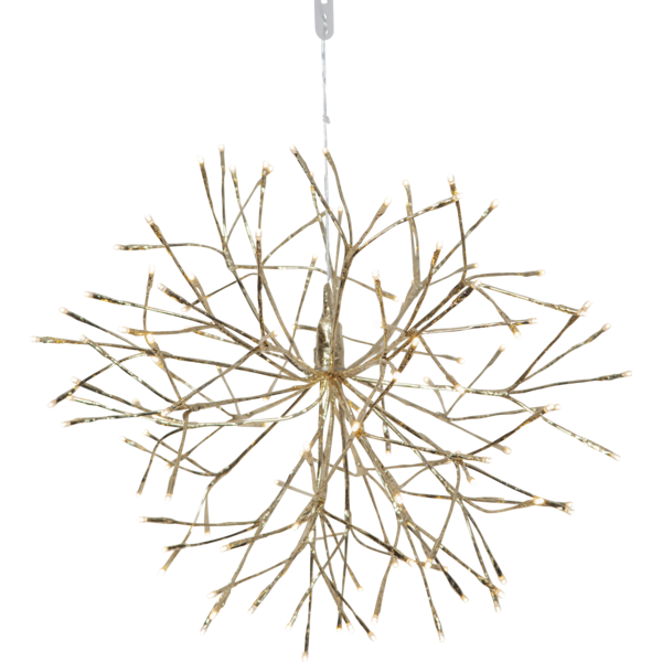 Bild von Firework Deko gold 50cm