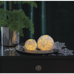 Bild für Kategorie LED Kerze Snowball