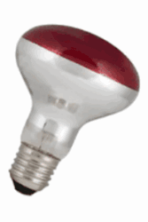 Bild von Baicolour LED Filament R80 240V 4W E27 rot