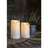 Bild von LED Kerzen Outdoor M-Twinkle 17.5cm Elfenbein, Bild 2