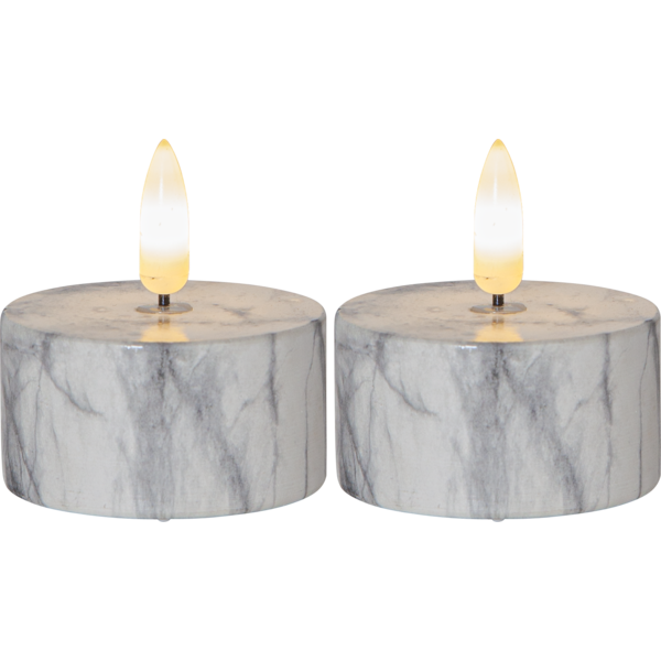 Bild von Flamme Marble 6cm Marmor Duo-Pack