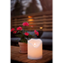 Bild von LED Kerzen Outdoor Flamme Grand 20cm weiss, Bild 2