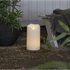 Bild von  LED Kerzen Outdoor Flamme Grand 30cm weiss, Bild 2