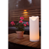 Bild von LED Kerzen Outdoor Flamme Grand 40cm weiss, Bild 2