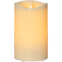 Bild von LED Kerzen Outdoor Grande 21cm beige
