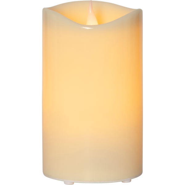 Bild von LED Kerzen Outdoor Grande 21cm beige