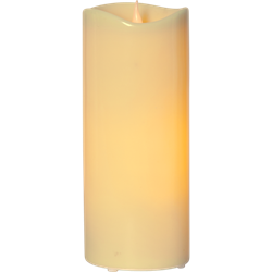 Bild von  LED Kerzen Outdoor Grande 31cm beige