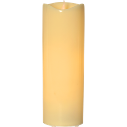 Bild von LED Kerzen Outdoor Grande 38cm beige