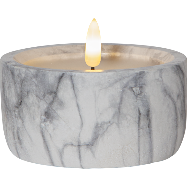 Bild von Flamme Marble 7.5cm Marmor 