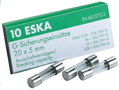 Bild von Feinsicherungen FST 500mA 10er-Einheit