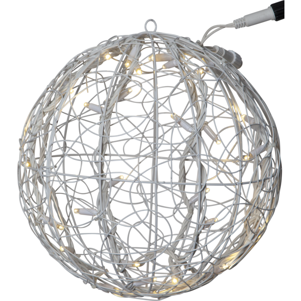 Bild von System LED Ball 35cm Extra weisses Kabel