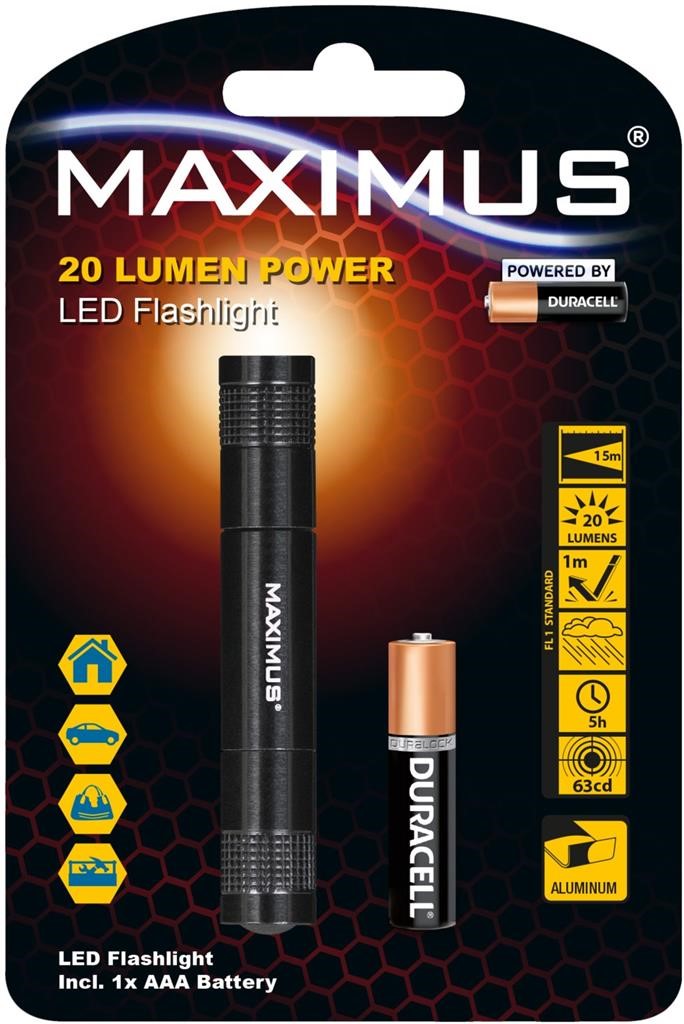 Bild von Duracell Maximus M-FL-003-DU Schlüsselanhänger