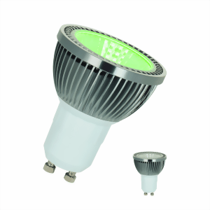 Bild von BaiColour LED PAR16 240V 5W/grün GU10