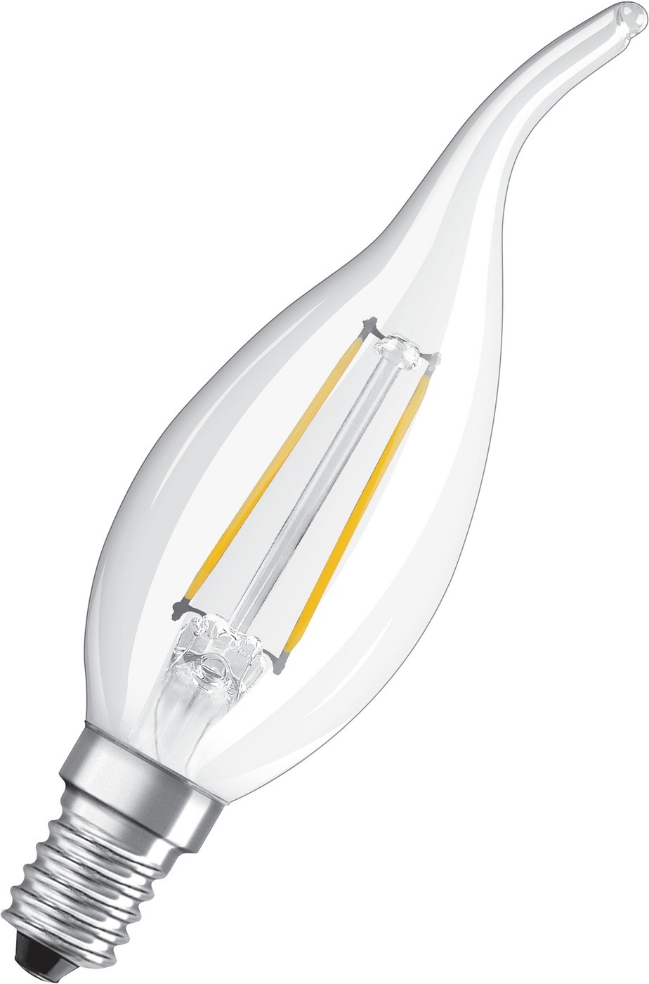 Bild von SST Classic 40 Windstoss klar BA 4W/827 E14 DIM