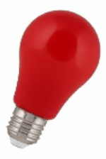 Bild von Standard LED GLS rot 240V 2W E27