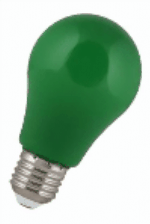 Bild von Standard LED GLS grün 240V 2W E27