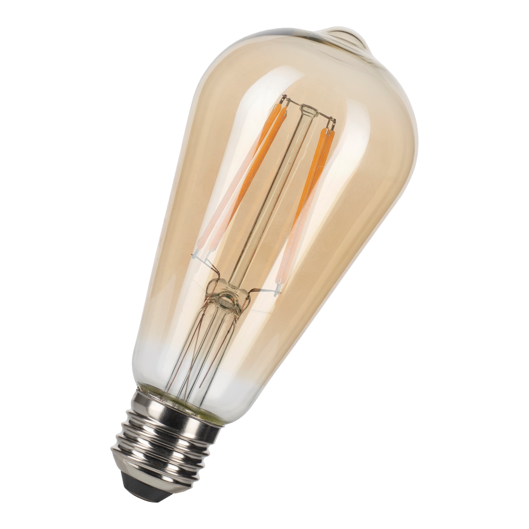 Bild von LED Fil ST64 gold 240V 8=50W/822 E27