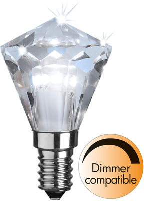 Bild von Diamond LED 240V 3=28W/4000K E14