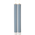 Bild von Flamme Stripe Stumpenkerzen blau 2.1x25cm 2er-Set, Bild 1