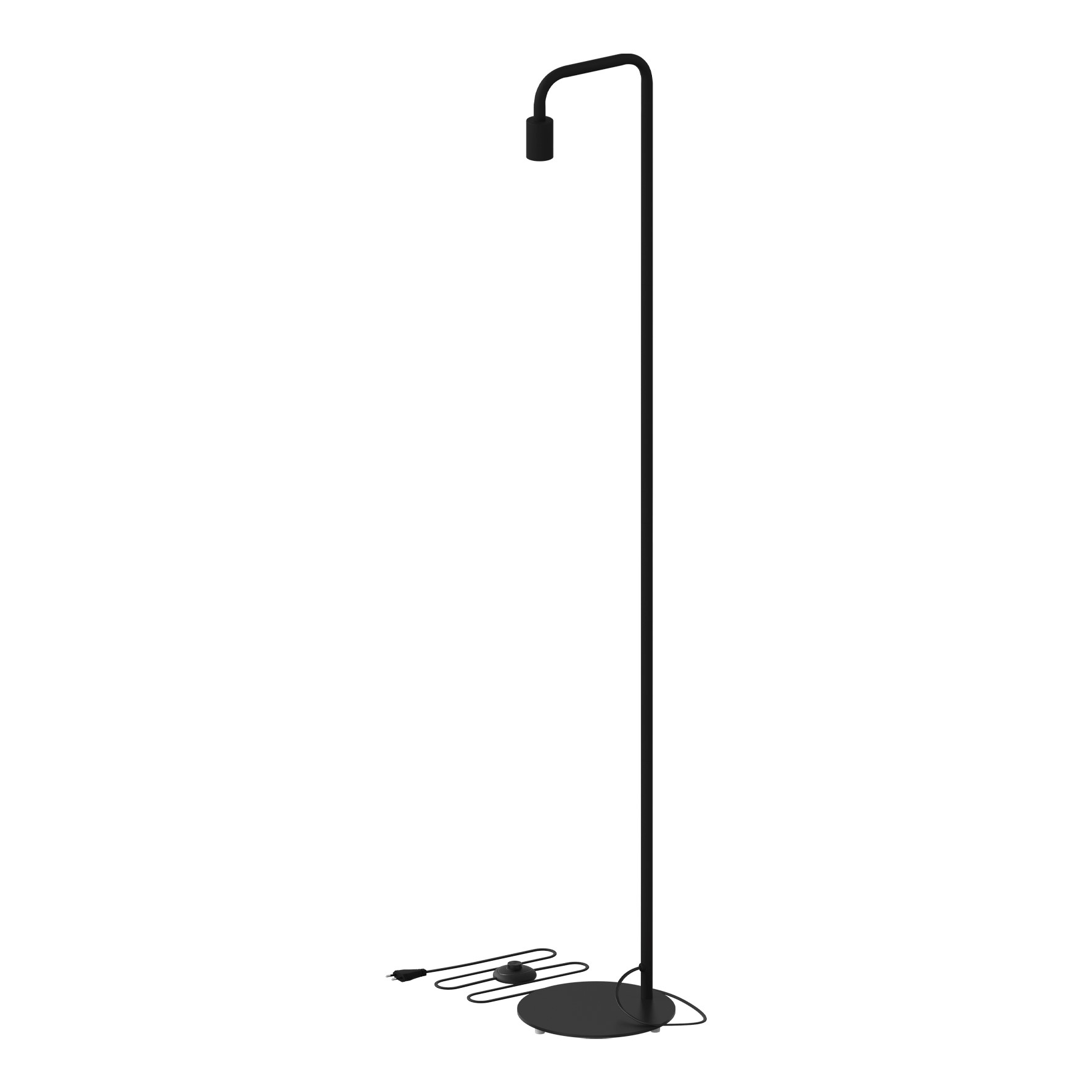 Bild von Stand Tall Stehleuchte E27 Schwarz
