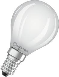 Bild von LED Classic P40 RT matt 240V 3.4W/2700K E14