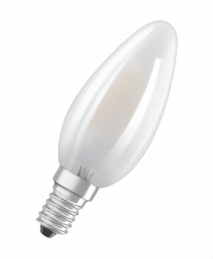 Bild von LED Classic B40 matt 240V 3.4W/827 E14 DIM