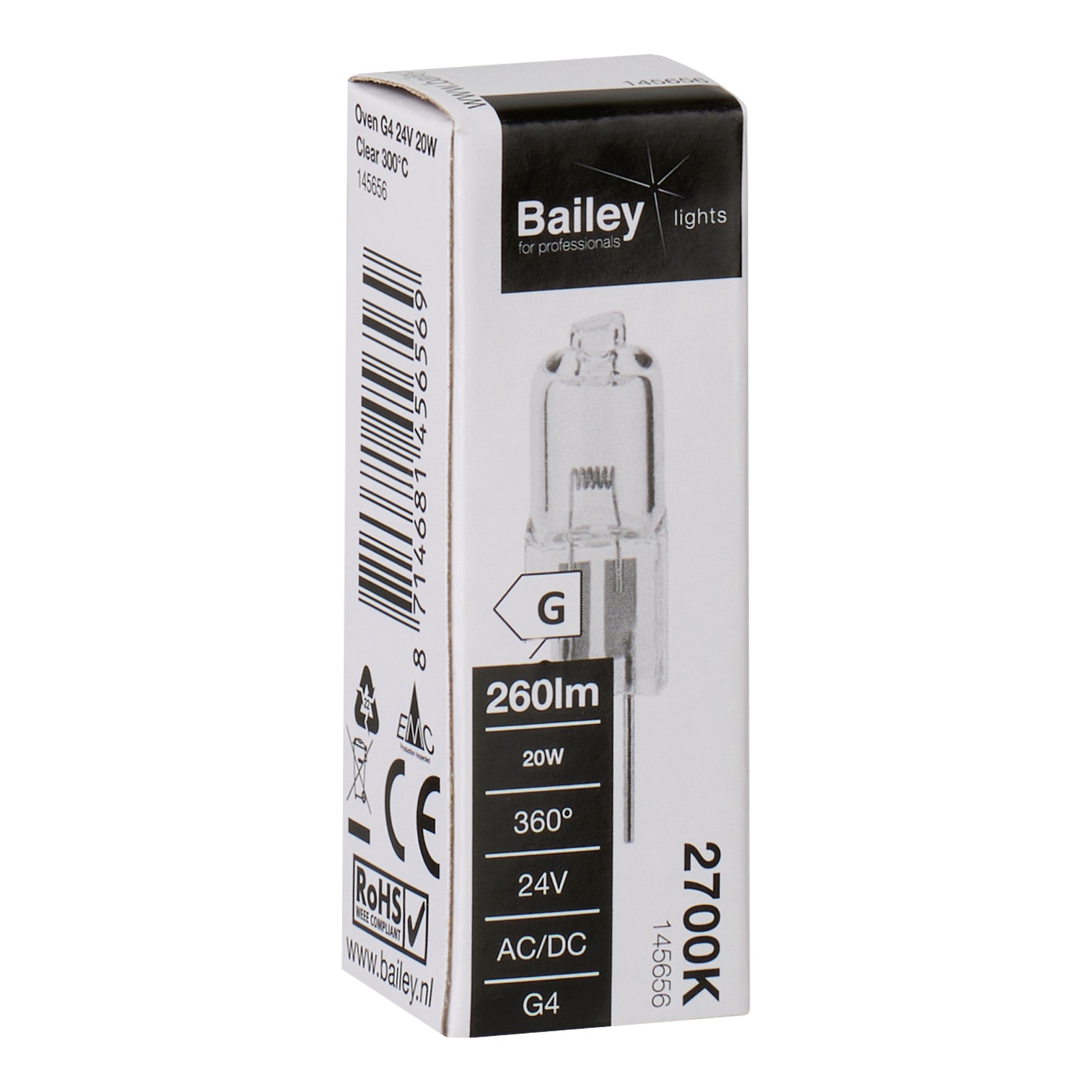 Bild von Halostar ofen 24V 20W G4 300°C