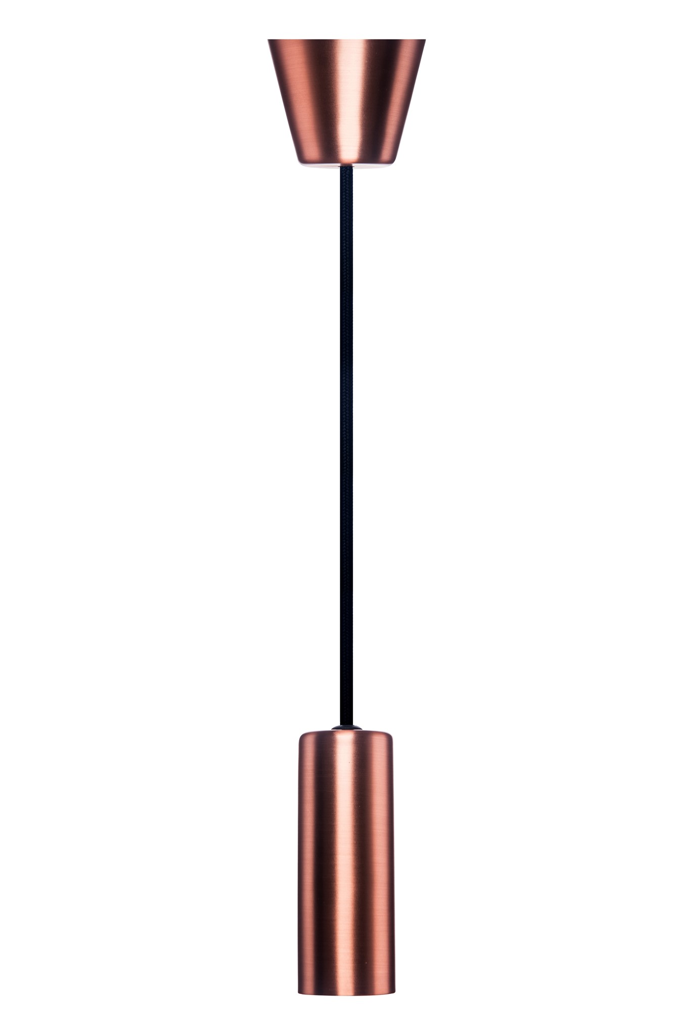 Bild von Sylpendant copper mit E27 Fassung