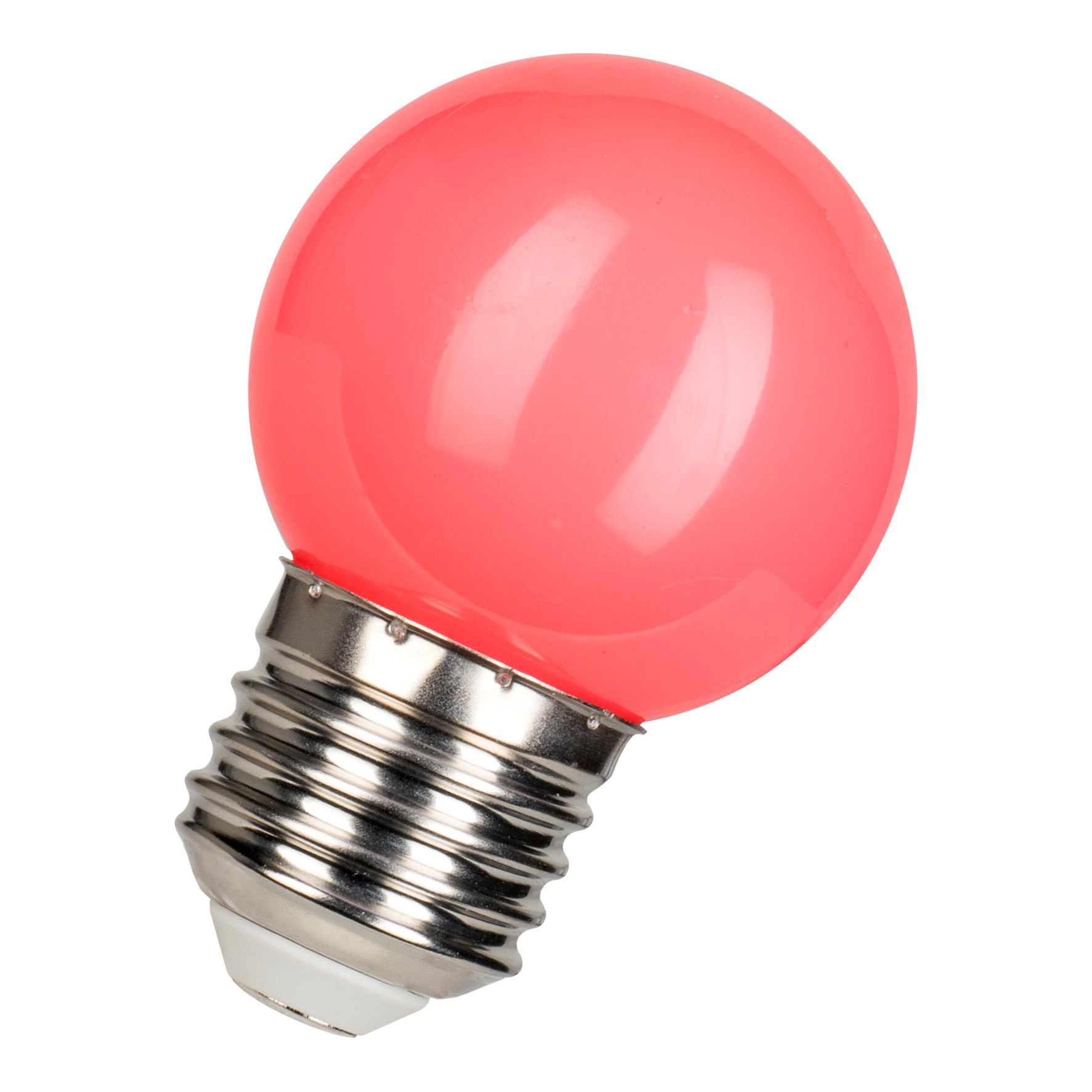 Bild von Zier rosa LED 230V 1W E27