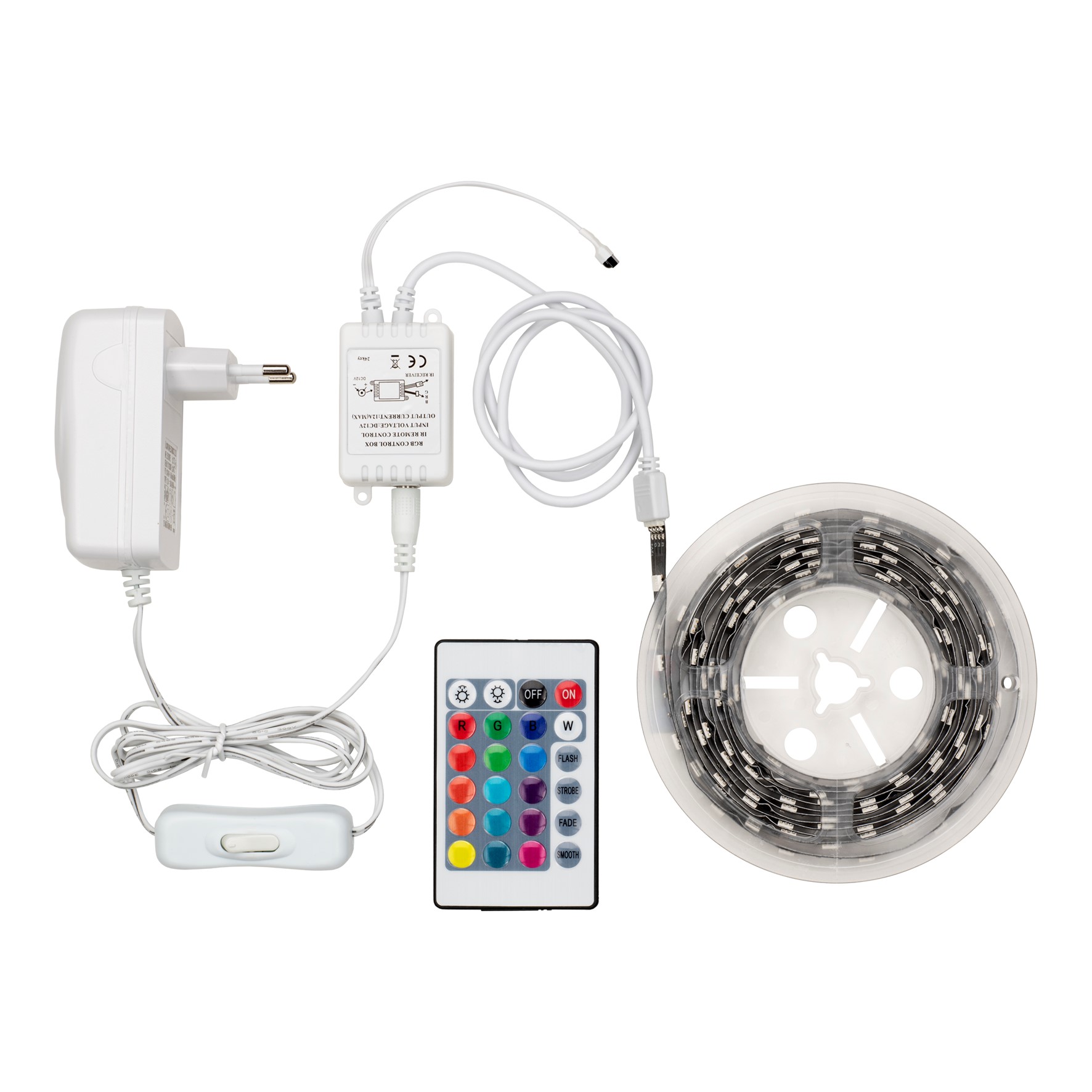 Bild von LED Streifen Set 3M RGBW, kürzbar