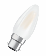 Bild von LED Classic B40 RT matt 240V 4W/2700K B22d