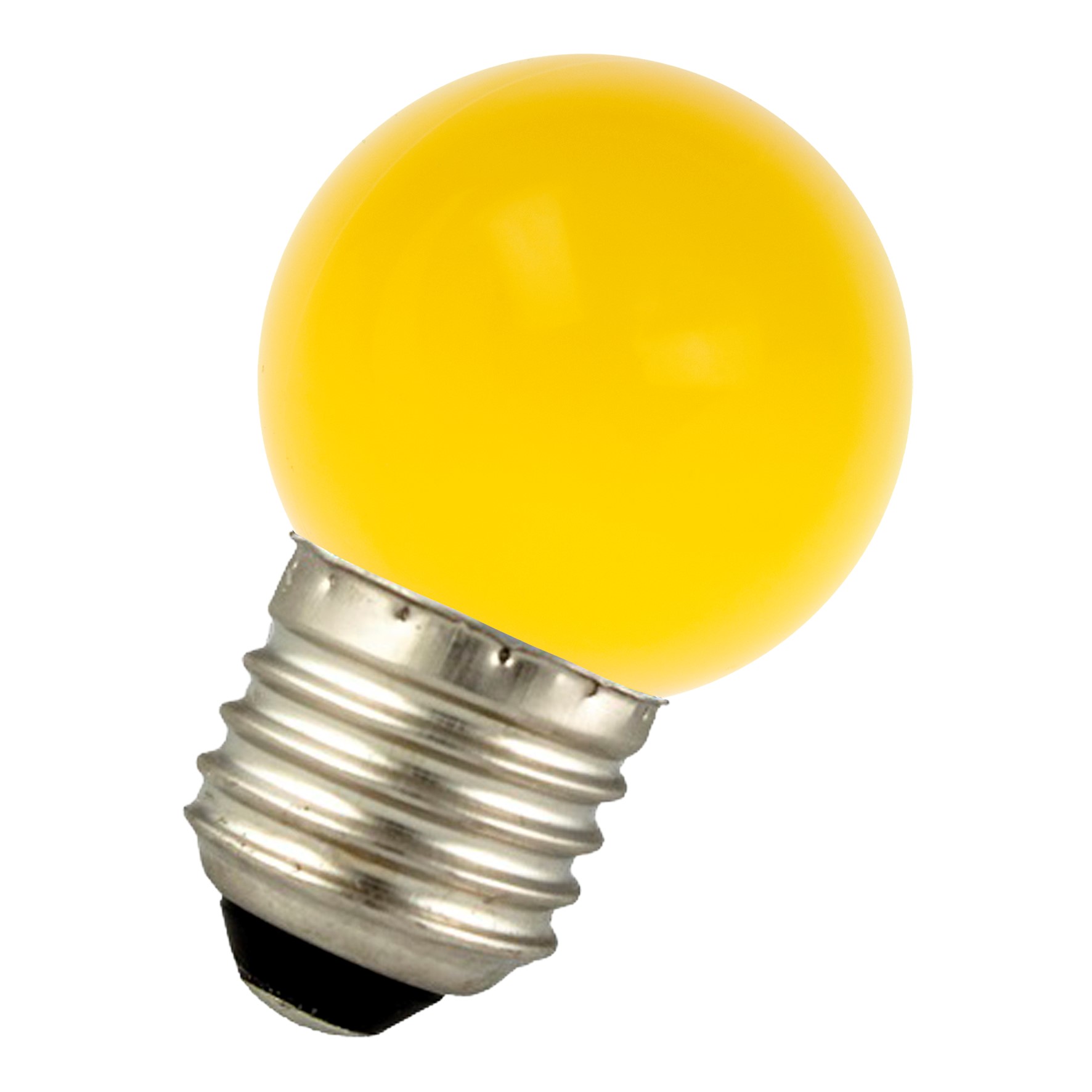 Bild von Zier gelb LED 230V 1W E27
