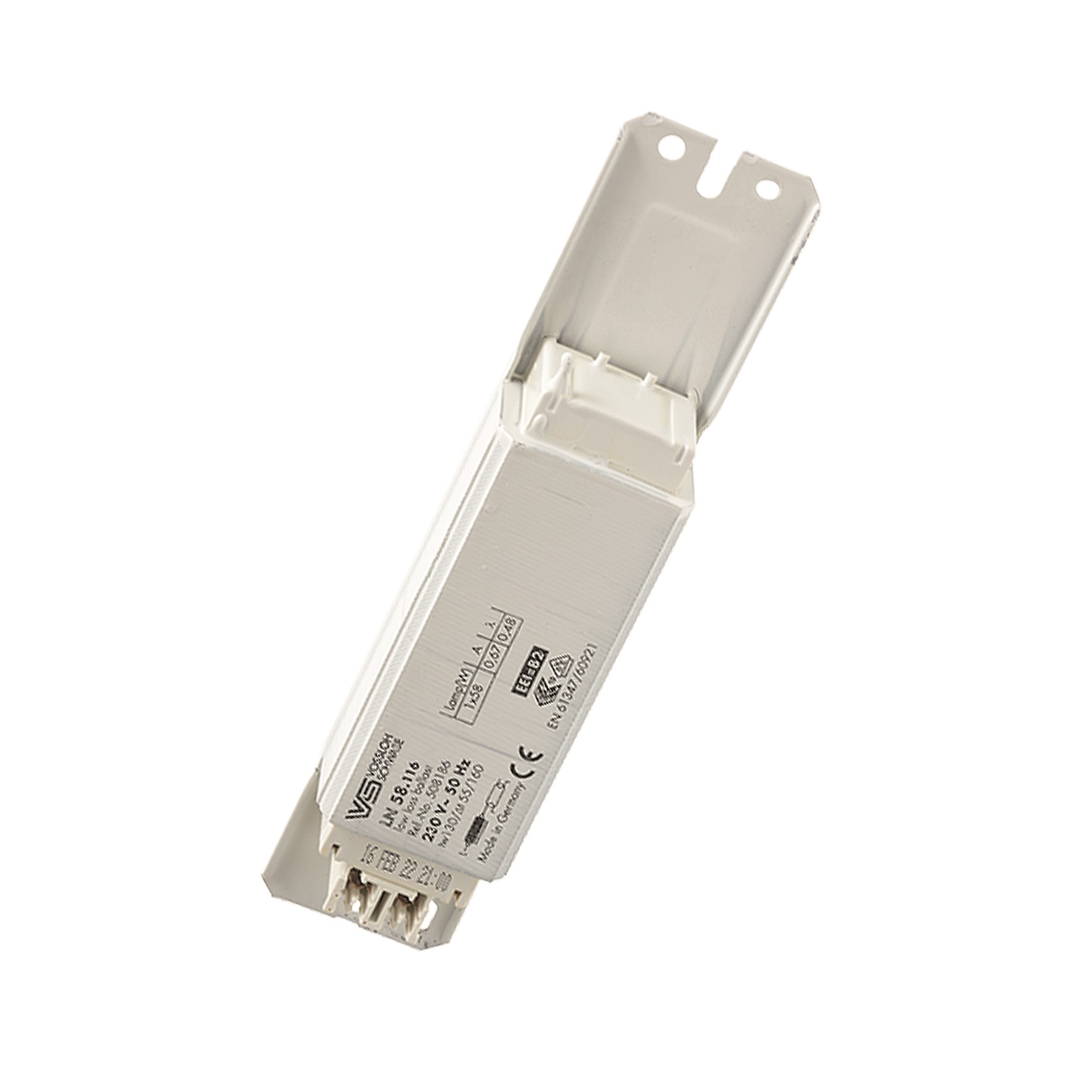 Bild von VS 508186 EM Ballast 1X58W/65W LN58.116 B2 230V-50Hz