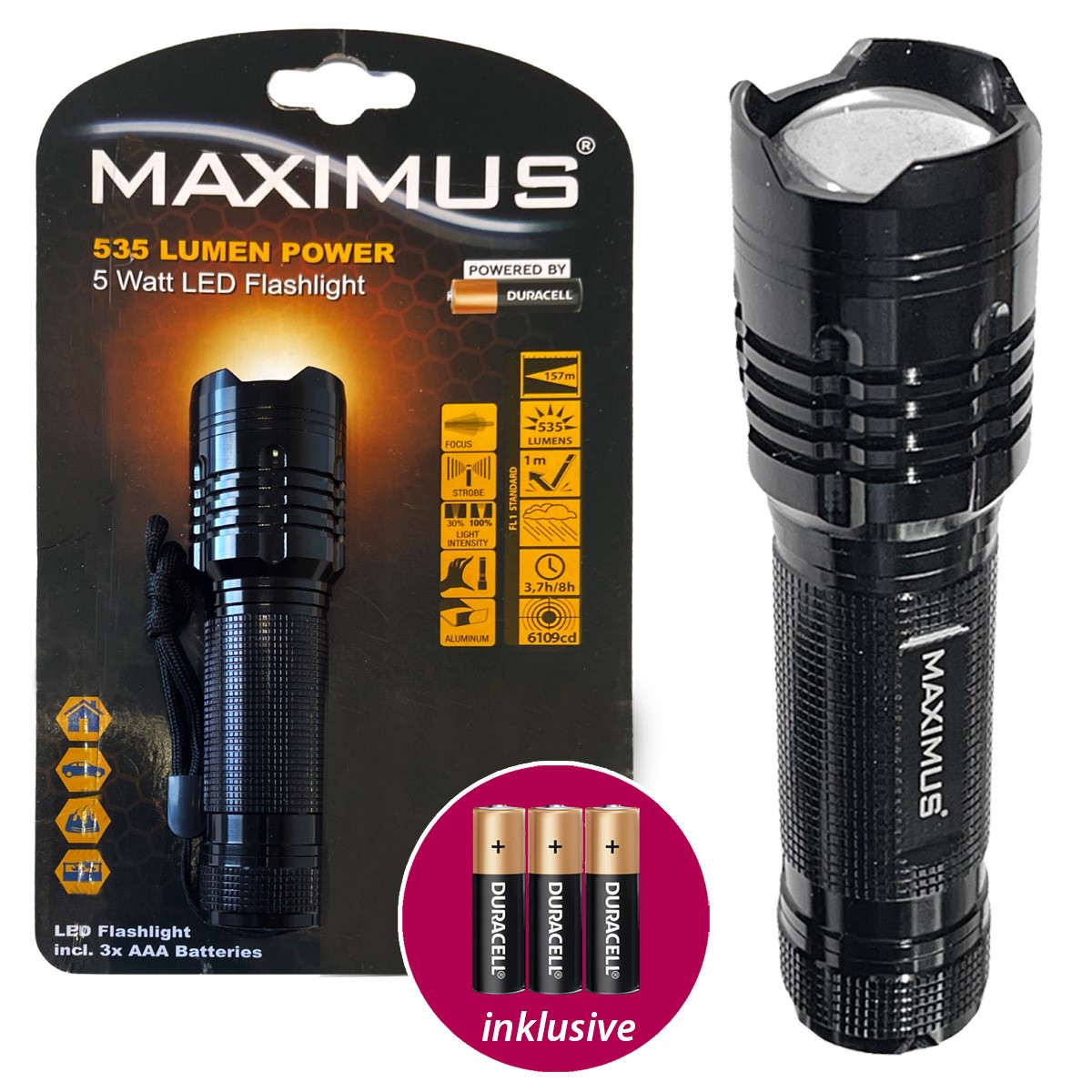 Bild von Maximus M-FL-008B-DU