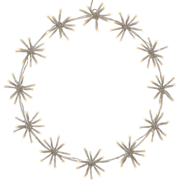 Bild von Silhouette Flower Ring Ø50cm