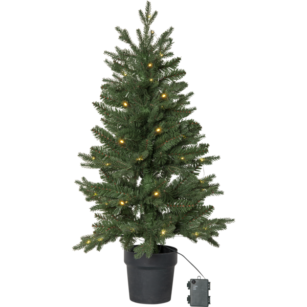 Bild von Weihnachtsbaum Byske 90cm Timer Outdoor