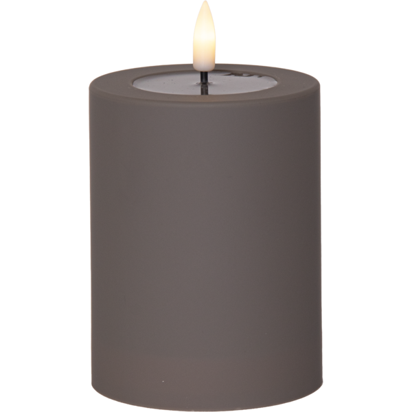 Bild von Flamme Soft graubraun (Mole) 12.5cm