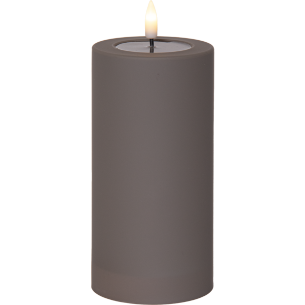 Bild von Flamme Soft graubraun (Mole) 17.5cm