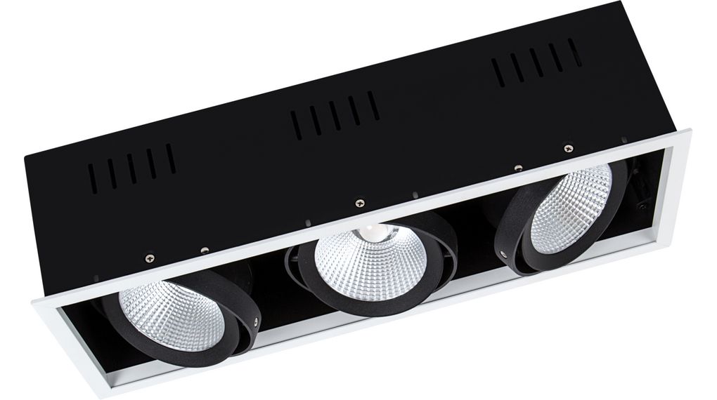 Bild von Spot Multi 3x30W/4000K 38°