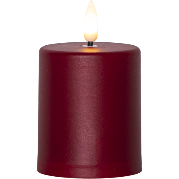 Bild von LED Candle Paula rot 10cm