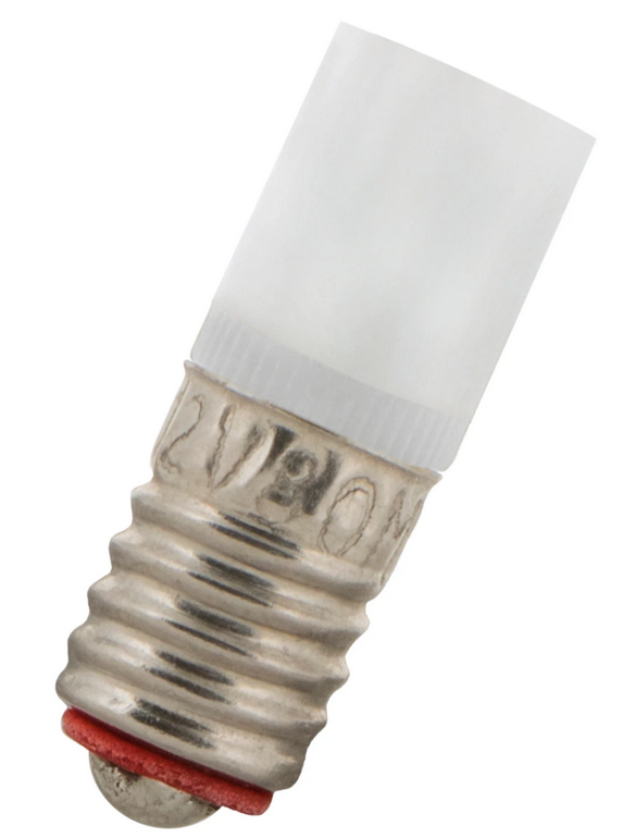 Bild von Röhren LED Midget Scew 12-18V 20mA 0.36W E5/8