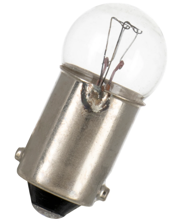 Bild von Kugel klar 11mm 3.6V 0.3A B9s