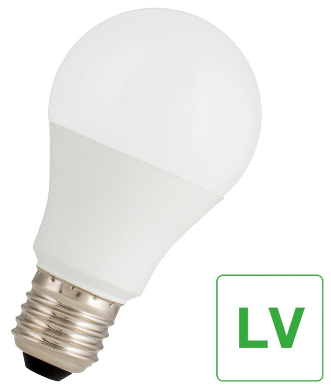 Bild von Standard LED 12-60V 10=60W/3000K E27