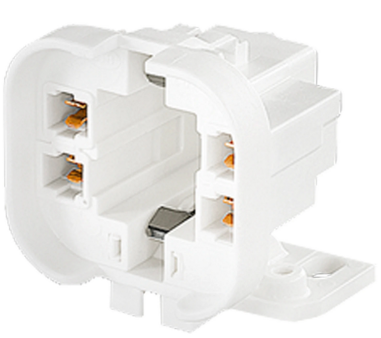 Bild von Fassung G24/GX24 für Kompaktlampen
